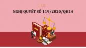 Nghị quyết 119/2020/QH14 về thí điểm tổ chức chính quyền Thành phố Đà Nẵng