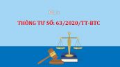 Thông tư  63/2020/TT-BTC về nâng cao hiệu quả hoạt động giám định tư pháp