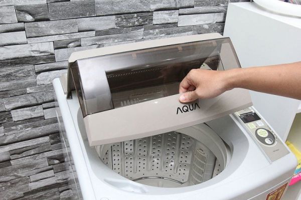 Cách khắc phục lỗi thường gặp trên máy giặt Aqua