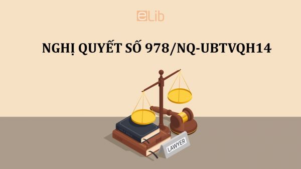 Nghị quyết 978/NQ-UBTVQH14 về chương trình giám sát của UBTV Quốc hội năm 2021
