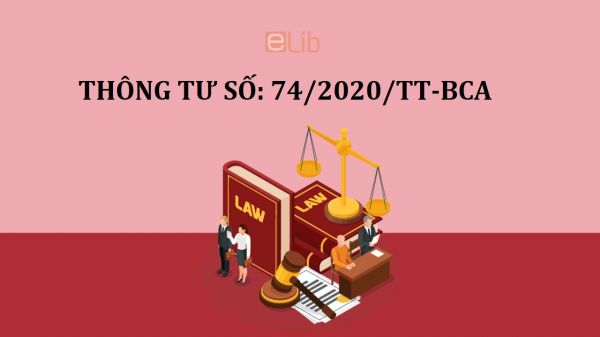 Thông tư số 74/2020/TT-BCA kiểm soát xuất nhập cảnh đối với công dân Việt Nam