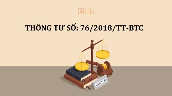 Thông tư 76/2018/TT-BTC chi phí xây dựng giáo trình môn học