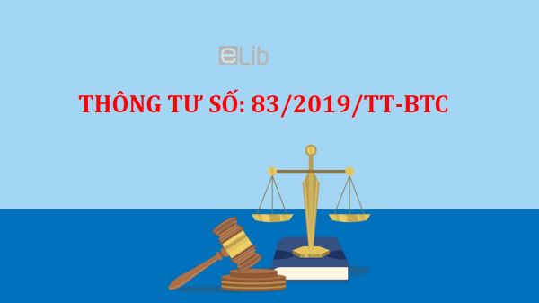 Thông tư 83/2019/TT-BTC chuyển giao tài sản của quỹ công ích Việt Nam đến năm 2020