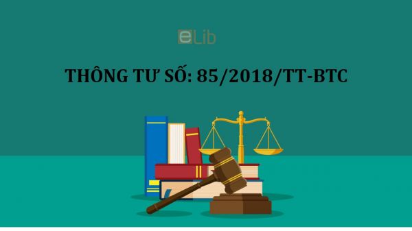 Thông tư 85/2018/TT-BTC về công tác giải quyết tranh chấp đầu tư quốc tế