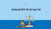 Nghị quyết 28-NQ/TW về cải cách chính sách bảo hiểm xã hội
