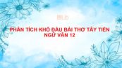 Phân tích khổ đầu bài thơ Tây Tiến của Quang Dũng