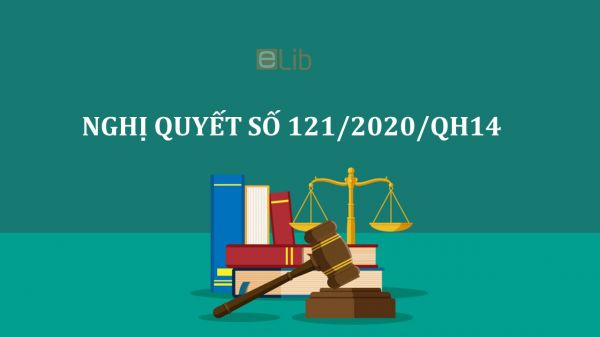 Nghị quyết 121/2020/QH14 về chống xâm hại trẻ em