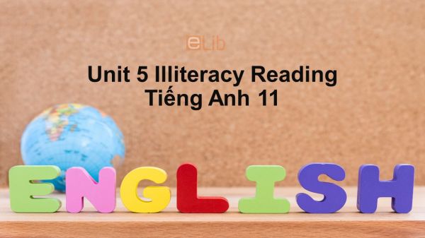 Unit 5 lớp 11: Illiteracy-Reading