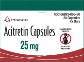 Thuốc Acitretin - Điều trị bệnh vảy nến