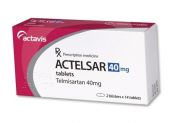 Thuốc Actelsar 40mg - Điều trị tăng huyết áp vô căn