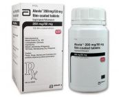 Thuốc Aluvia - Điều trị cho người nhiễm virus gây suy giảm miễn dịch ở người (HIV-1)