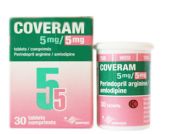 Thuốc Amlodipine + Perindopril - Điều trị tăng huyết áp, bệnh mạch vành