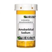 Thuốc Amobarbital - Điều trị mất ngủ và kích thích an thần