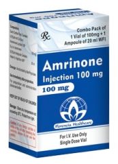 Thuốc Amrinone - Điều trị bệnh suy tim