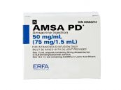 Thuốc Amsacrine - Điều trị ung thư