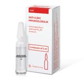 Thuốc Anti-d Immunoglobulin - Ngăn chặn sự sản xuất các kháng thể chống lại thai nhi