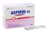 Thuốc Aspirin - Giảm đau và sưng do viêm khớp