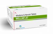 Thuốc Atenolol + Nifedipine - Ngăn chặn cơn đau ngực và giảm huyết áp