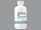 Thuốc Atovaquone - Điều trị viêm phổi do Pneumocystis jiroveci