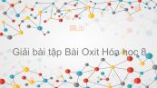 Giải bài tập SGK Hóa 8 Bài 26: Oxit