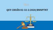 QCVN 02-32-2:2020/BNNPTNT về sản phẩm xử lý môi trường