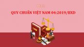 QCVN 04:2019/BXD quy chuẩn về nhà chung cư