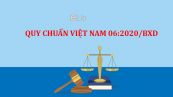 QCVN 06:2020/BXD quy chuẩn về an toàn cháy cho nhà và công trình