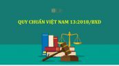 QCVN 13:2018/BXD quy chuẩn  về gara ô-tô