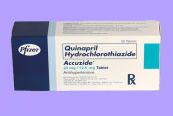 Thuốc Quinapril + Hydrochlorothiazide - Điều trị tăng huyết áp