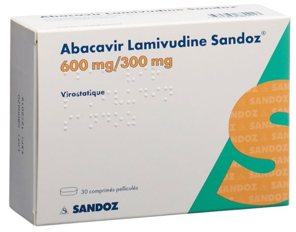 Thuốc Abacavir + Lamivudine - Kiểm soát lây nhiễm HIV
