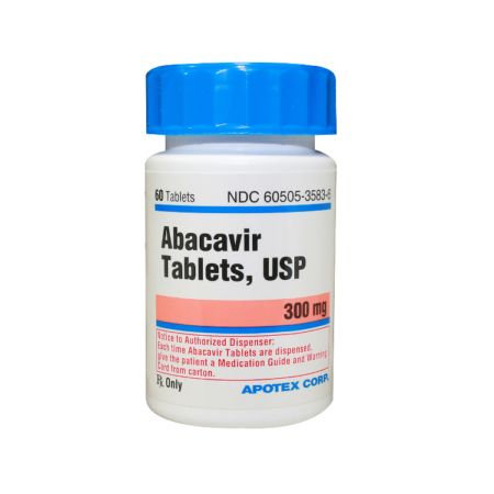 Thuốc Abacavir - Kiểm soát lây nhiễm HIV
