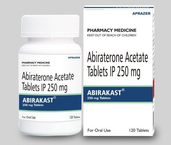 Thuốc Abiraterone - Điều trị bệnh ung thư tuyến tiền liệt