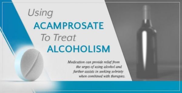 Thuốc Acamprosate - Điều trị cai nghiện rượu