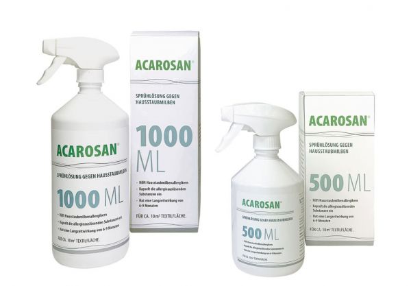 Thuốc Acarosan® - Điều trị chấy rận và bệnh ghẻ