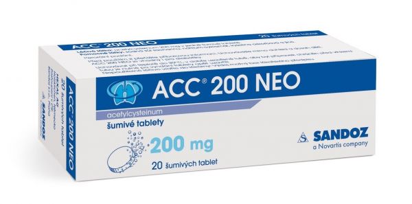 Thuốc ACC-200® - Điều trị tổn thương gan