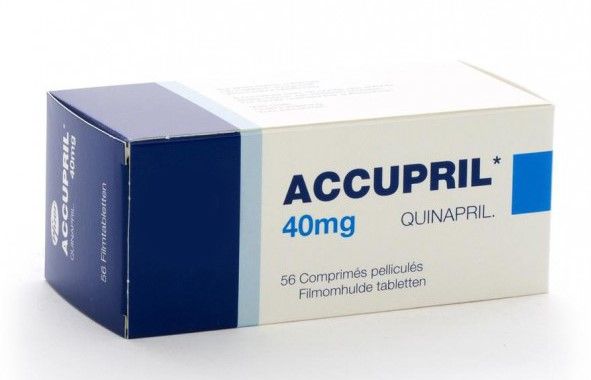 Thuốc Accupril® - Điều trị cao huyết áp và suy tim