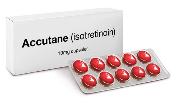 Thuốc Accutane® - Điều trị mụn trứng cá ác tính