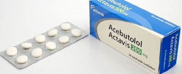 Thuốc Acebutolol - Điều trị tăng huyết áp và loạn nhịp tim