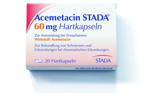 Thuốc Acemetacin - Điều trị giảm viêm và giảm đau