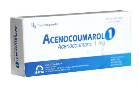 Thuốc Acenocoumarol - Điều trị và ngăn ngừa các khối máu đông