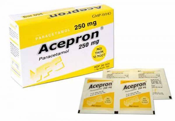 Thuốc Acepron® - Điều trị hạ sốt, giảm đau