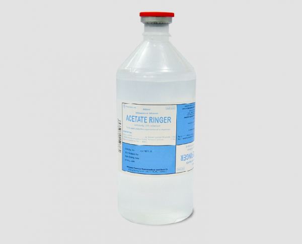Thuốc Acetate Ringer’s® - Điều chỉnh cân bằng nước, điện giải và cân bằng axit – base