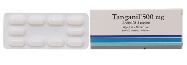 Thuốc Tanganil® - Điều trị chóng mặt