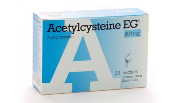 Thuốc Acetylcysteine - Điều trị tiết dịch đàm trong các tình trạng bệnh phổi