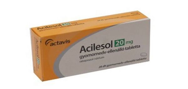 Thuốc Acilesol - Điều trị loét tá tràng, loét dạ dày , trào ngược dạ dày