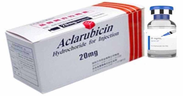 Thuốc Aclarubicin - Điều trị những bệnh ác tính về máu