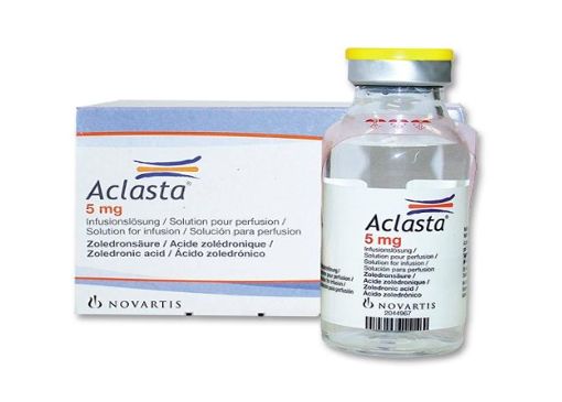 Thuốc Aclasta - Điều trị bệnh loãng xương