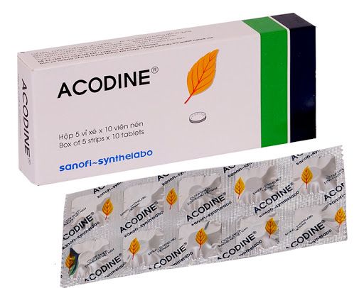 Thuốc Acodine® - Điều trị ho