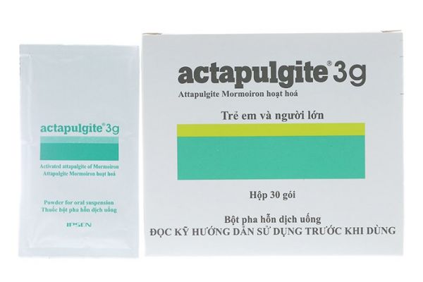 Thuốc Actapulgite® - Điều trị tiêu chảy