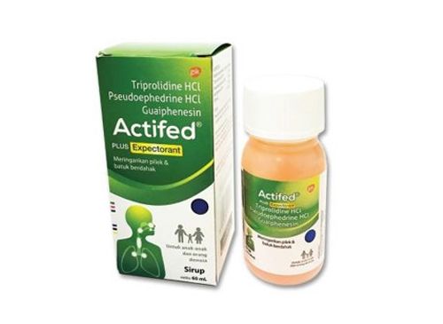 Thuốc ACTIFED® - Điều trị cảm lạnh và viêm mũi dị ứng